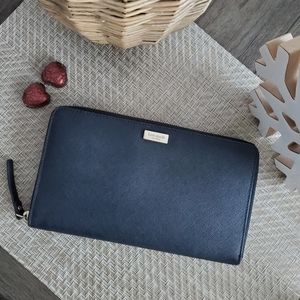 Kate Spade Laurel Talla Travel extra large jumbo wallet